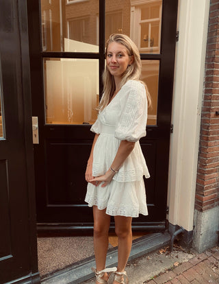 Chloé White Dress - Nonchi Amsterdam