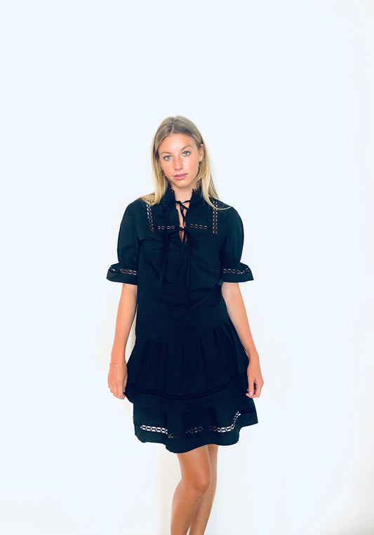Emilie Black Skirt - Nonchi Amsterdam