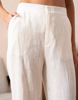 Laurent Pants White - Nonchi