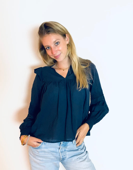 Milly Blouse - Nonchi Amsterdam